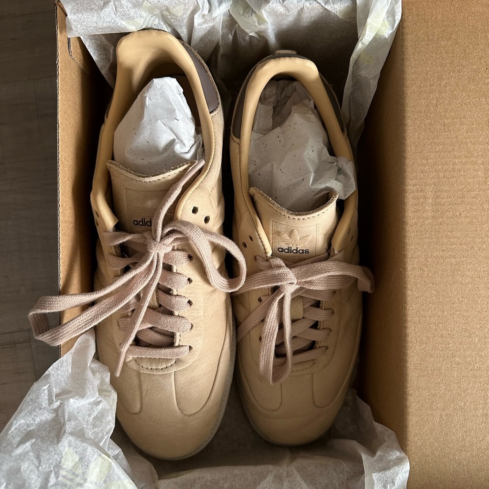 Brand new Adidas Sambas